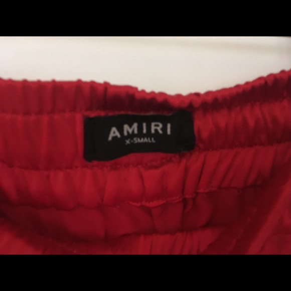 Amiri Silk Track Pants xs - Picture 4 of 6